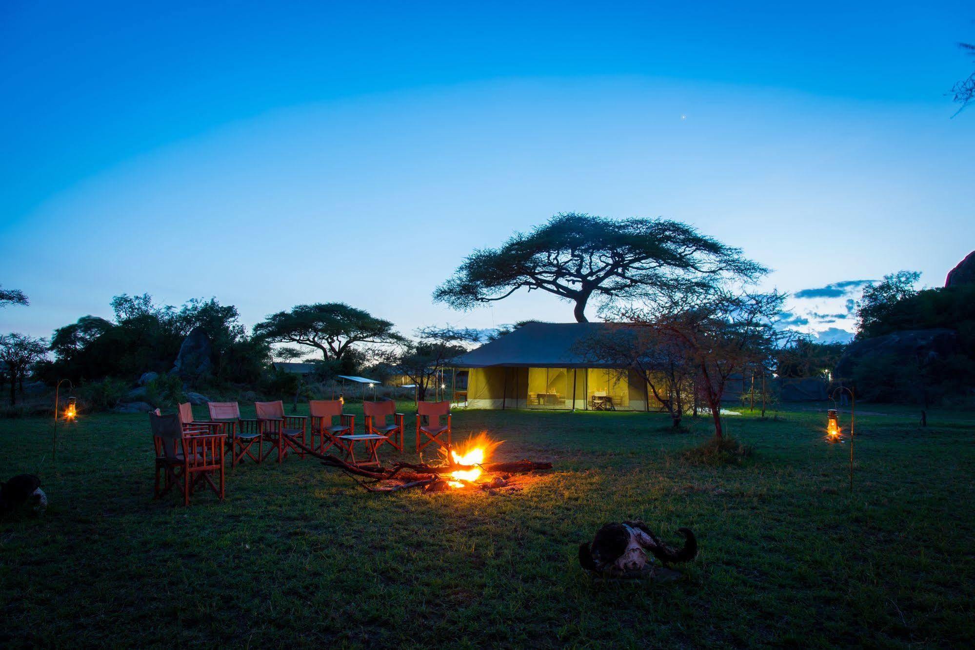 Kisura Serengeti Camp Soronera Exterior photo